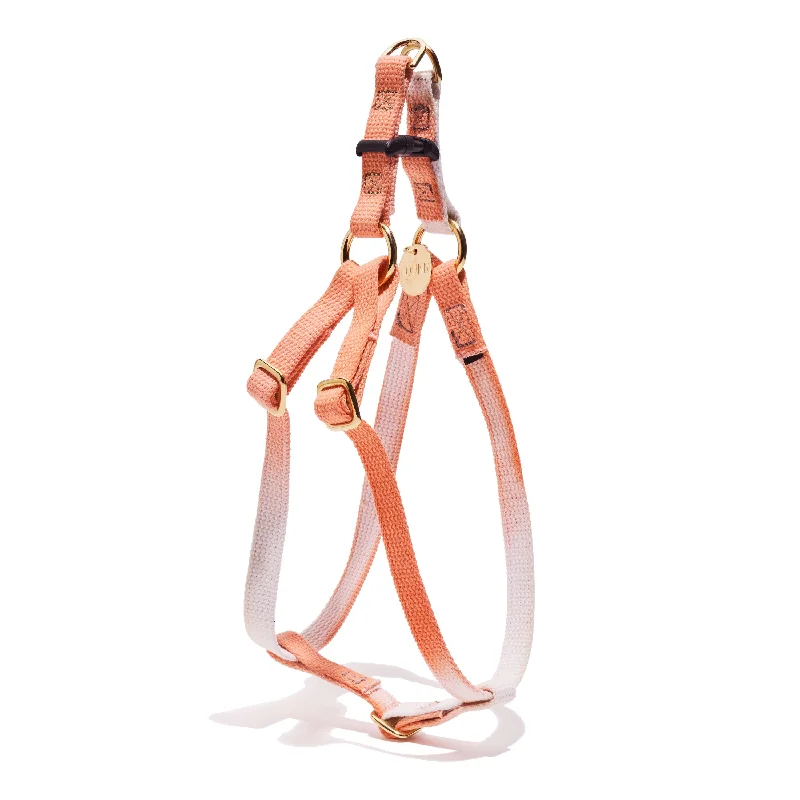 Comfort-fit pet harness-Peach Cotton Cat & Dog Harness