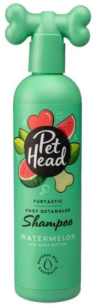 Hard rubber chew disc-Pet Head Furtastic Shampoo, 16 oz