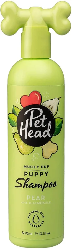 Herbal pet skin lotion-Pet Head Mucky Puppy Shampoo, 16 oz