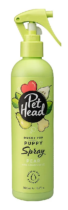 Acrylic hamster play cage-Pet Head Mucky Puppy Spray, 10.1 oz