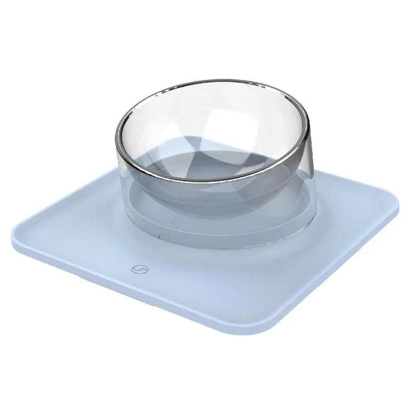 Odor-sealing pet pad-Pet Life® Surface Anti-Skid & Spill Bowl