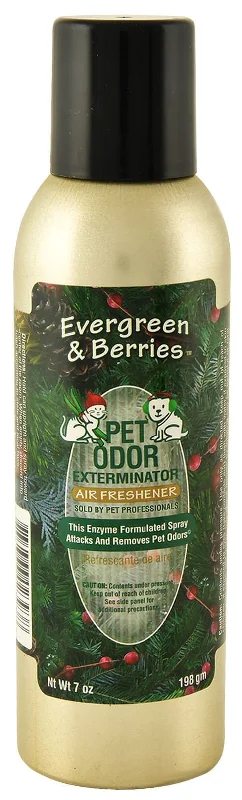 Antibacterial pet paw cup-Pet Odor Exterminator Spray, Evergreen & Berries