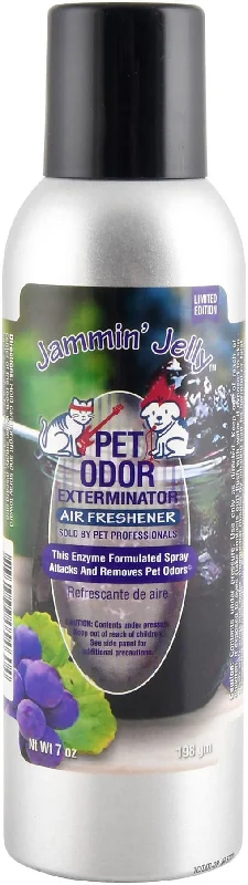 Reversible pet sun hat-Pet Odor Exterminator Spray, Jammin' Jelly, 7 oz