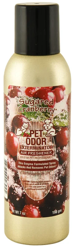 Soft rabbit walking harness-Pet Odor Exterminator Spray, Sugared Cranberry