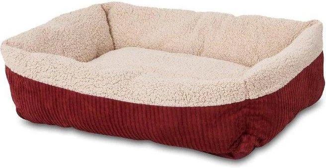 Textured pet nap mat-Petmate Aspen Pet Self Warming Rectangular Lounger