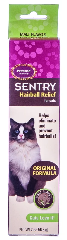 Flutter cat wand toy-Sentry Petromalt Hairball Relief, 2 oz