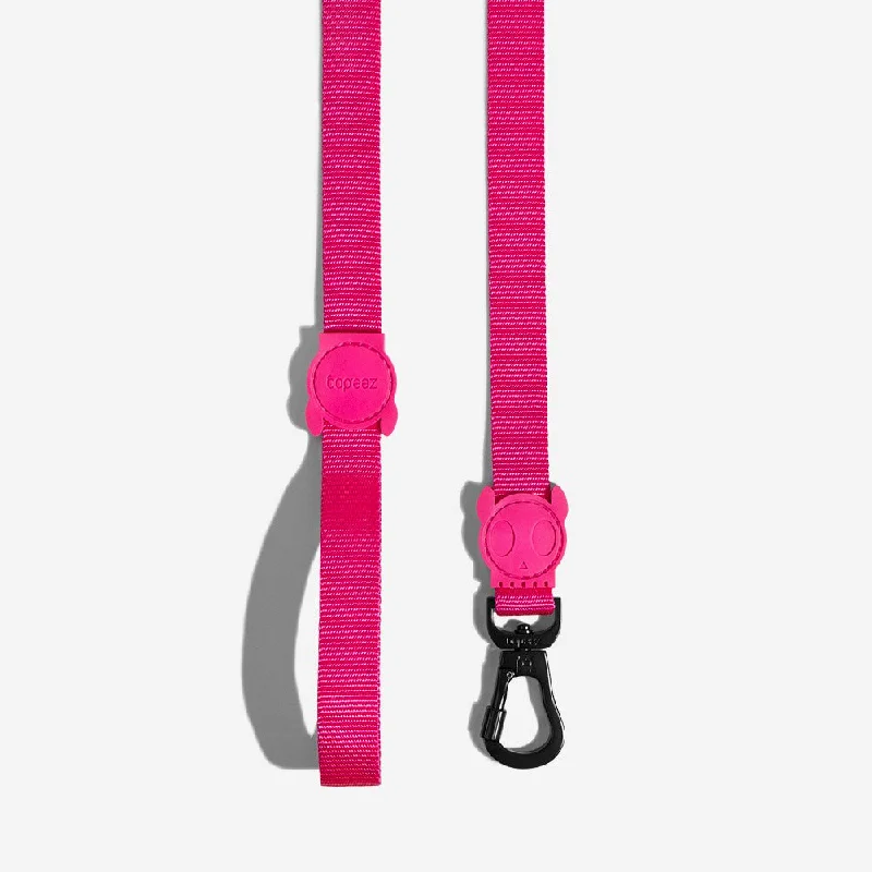 Portable pet sunshade-Pink LED | Leash