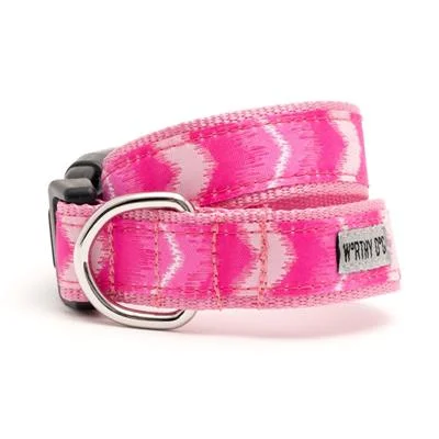 Felt catnip kitten toy-Pink Ombre Collar & Lead