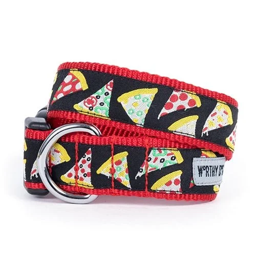 Hidden-treat dog puzzle-Pizza Collar and Lead Collection