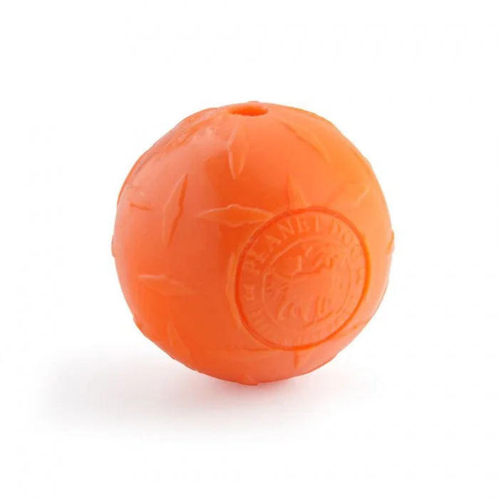 Pet-safe room deodorizer-Planet Dog ORBEE-TUFF DIAMOND PLATE BALL