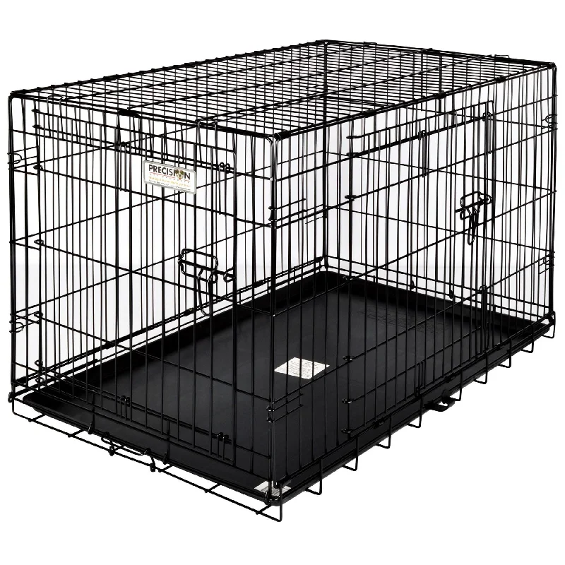 Secure pet flap lock-Precision Pet 2 Door Great Crate