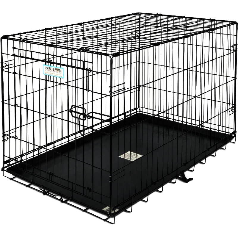 Solar pet locator tag-Precision Pet ProValu 1 Door Wire Crate