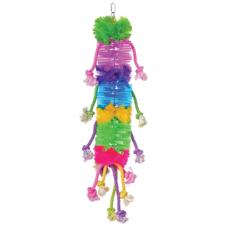 Travel birdcage swing-PREVUE BIRD TOY CATERPILLAR