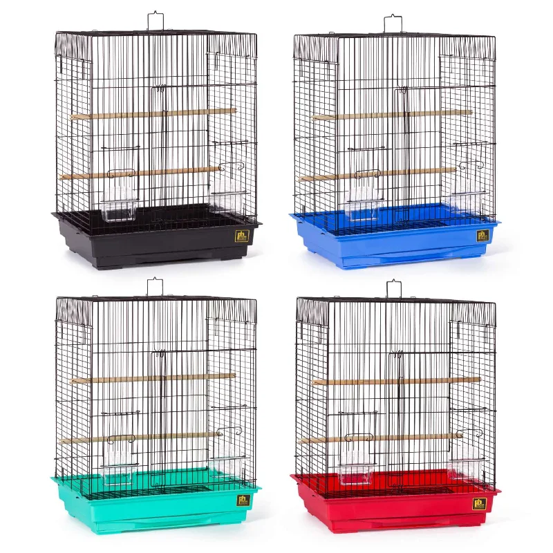 Scented pet waste bags-PREVUE ECONO SQUARE TOP CAGE 1814