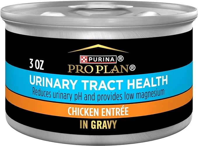 Bouncing puppy treat ball-PRO PLAN CAT FOCUS Urinary Tract Health Chicken entree' 3oz