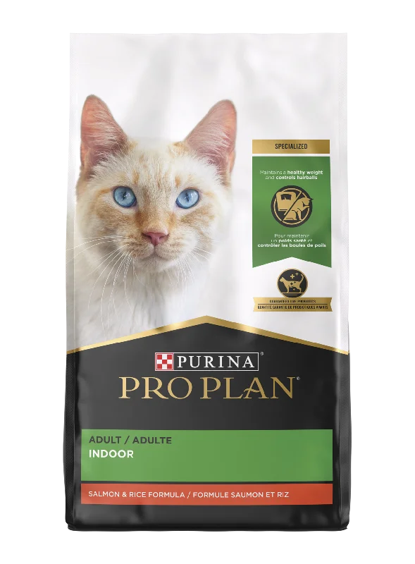 Velvet pet sleep cave-PRO PLAN CAT INDOOR SALMON & RICE