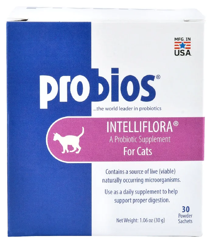 Travel cat litter pan-Probios Intelliflora for Cats