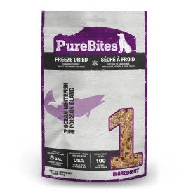 Ice-pack pet cooling mat-PureBites Freeze Dried Whitefish Dog Treats (1.8 Oz)