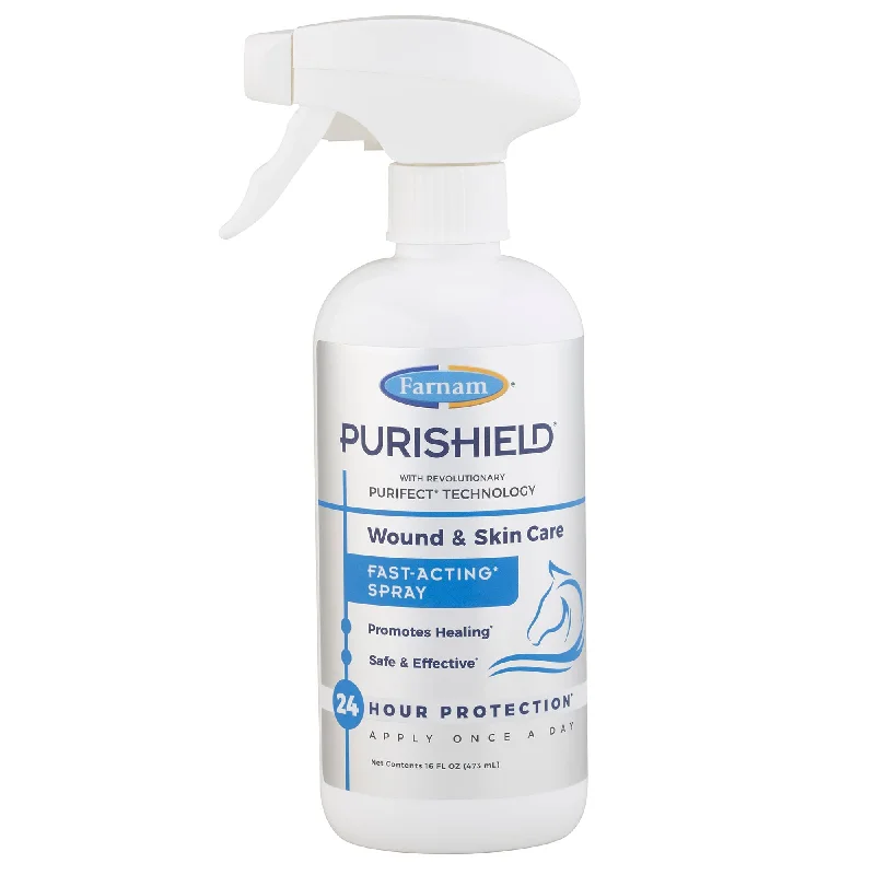 Woven dog tug rope-PuriShield Wound & Skin Care Fast-Acting Wound Spray