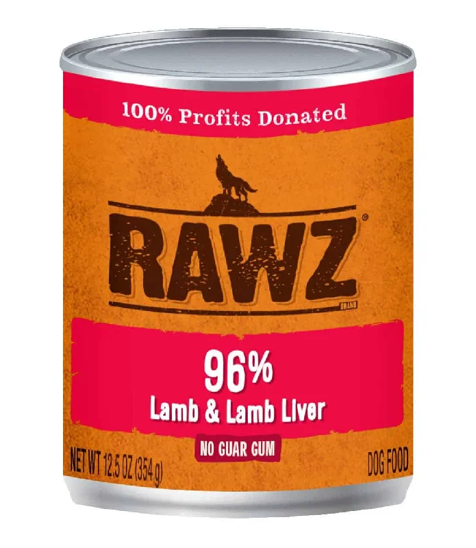 Anti-slip pet winter boots-RAWZ 96% Lamb & Lamb Liver Canned Food for Dogs