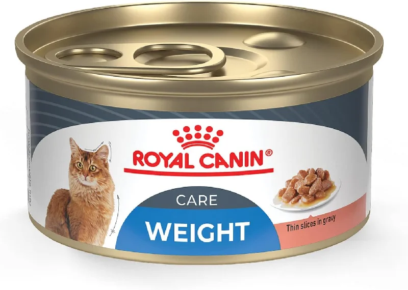 Reusable pet hair roller-ROYAL CANIN CAT WEIGHT CARE NUTRITION THIN SLICES IN GRAVY 3z