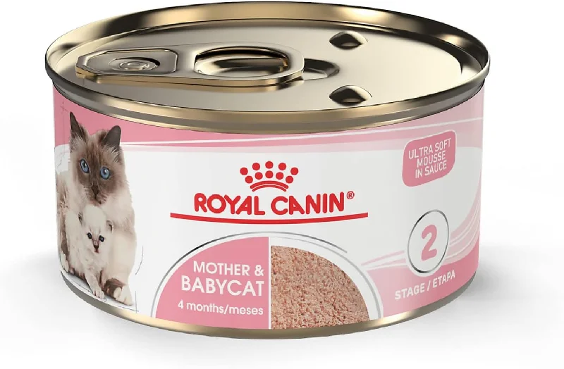 Crinkle catnip play ball-ROYAL CANIN CAT HEALTHY MOM & BABY SOFT MOUSSE