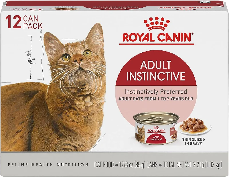 Glass pet feeding bowl-ROYAL CANIN CAT HEALTH NUTRITION ADULT 12PK 3z