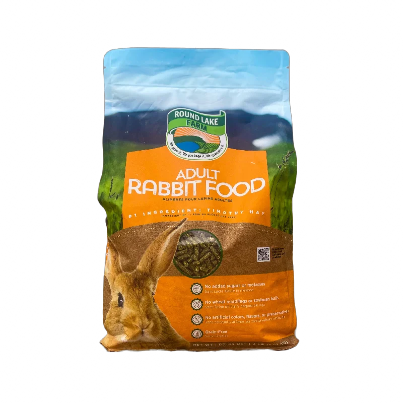 Odor-neutral pet filter-Round Lake Farm Adult Rabbit Food