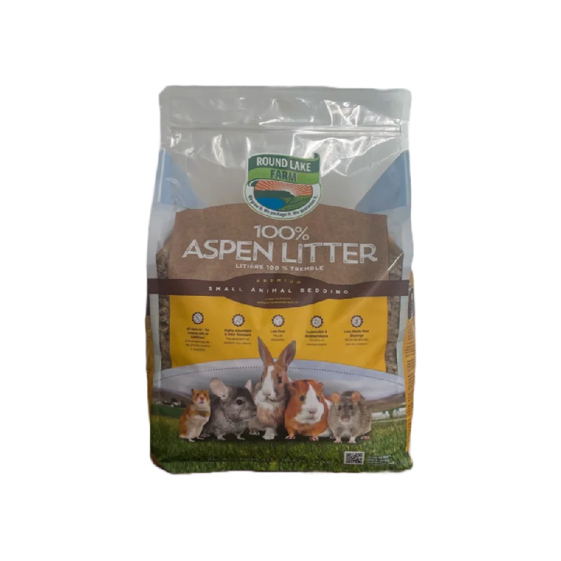 Herbal pet breath gel-Round Lake Farm Aspen Litter