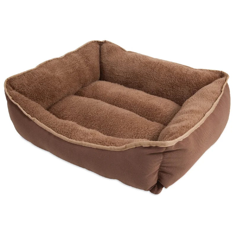 Elevated puppy water dish-Ruffmaxx Canvas Lounger Bed