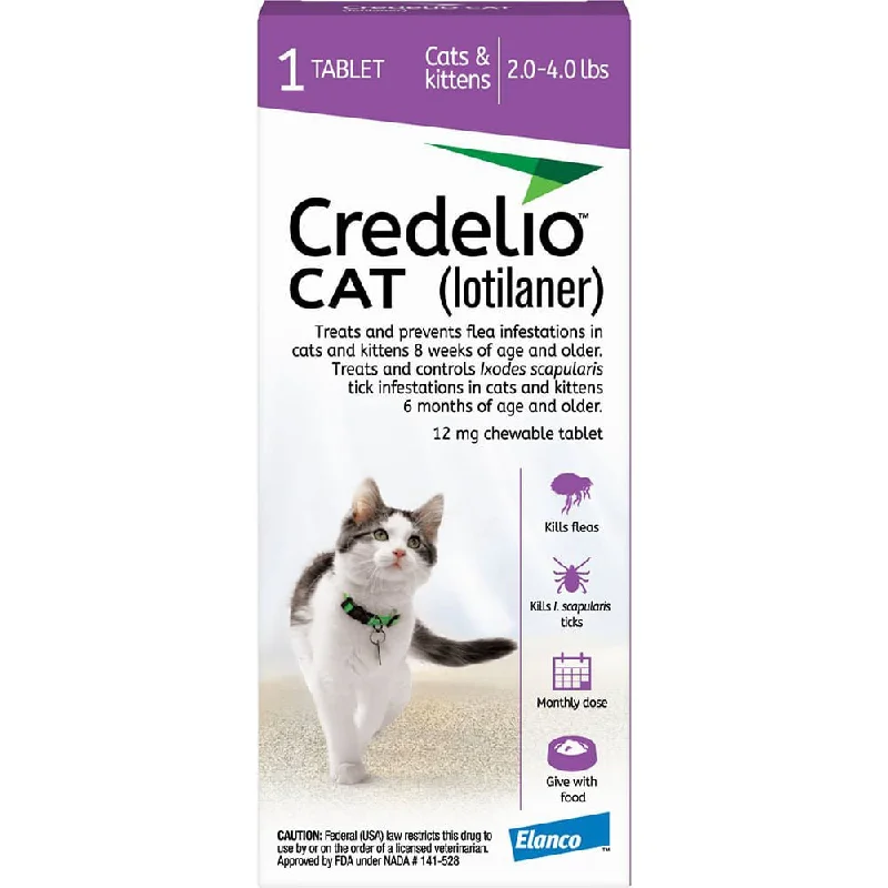 Cooling pet chest jacket-Rx Credelio Tablets, Cat