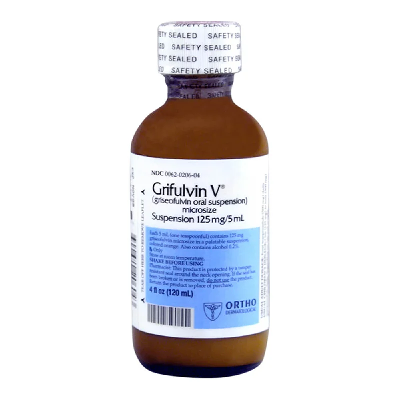 Floral cat adventure harness-Griseofulvin Oral Suspension, 125mg/5ml x 120ml Bottle