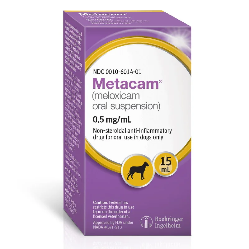 Portable cat activity post-RX Metacam Oral Suspension