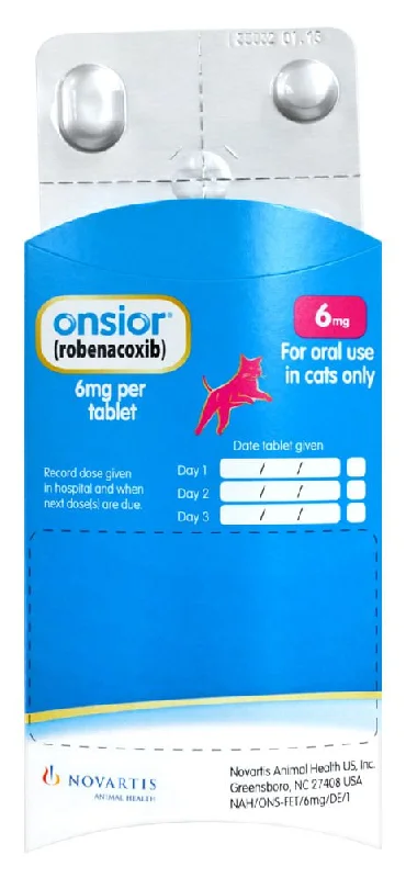 Collapsible pet outdoor house-Rx Onsior Tablets