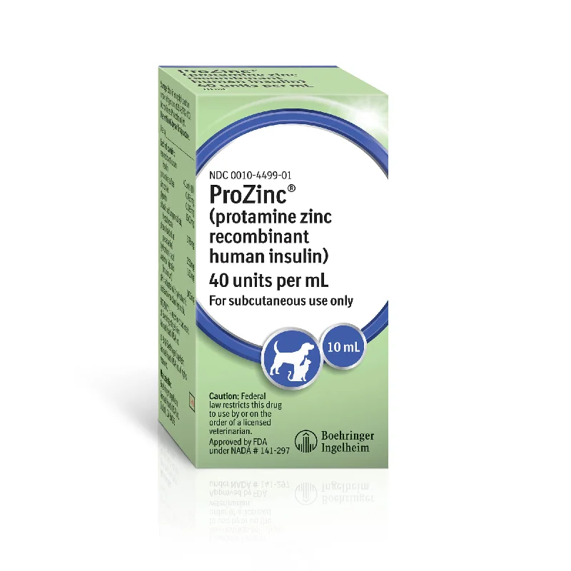 Travel birdcage swing-Rx ProZinc Injection, 40 units/ml, 10ml Vial