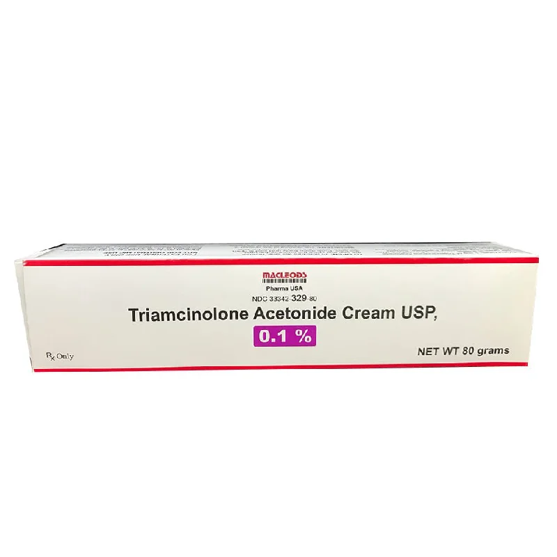 Scented pet waste bags-Rx Triamcinolone Cream, 80 gm Tube