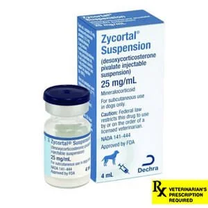 Eucalyptus pet spray-Rx Zycortal Suspension, 25 mg/mL, 4 mL