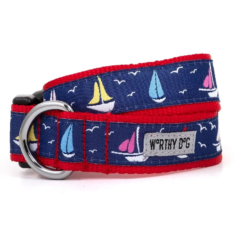 Eucalyptus pet spray-Sailboats Collar & Lead Collection