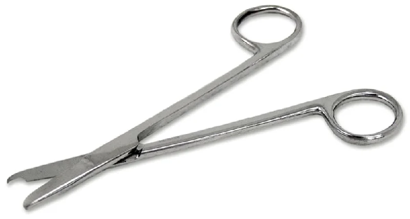 Soft-touch cat tunnel-Scissors, 5.5" Straight