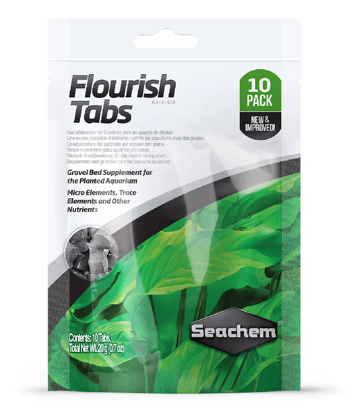 Lightweight pet cooling jacket-SEA CHEM FLOURISH TABS - 10pk