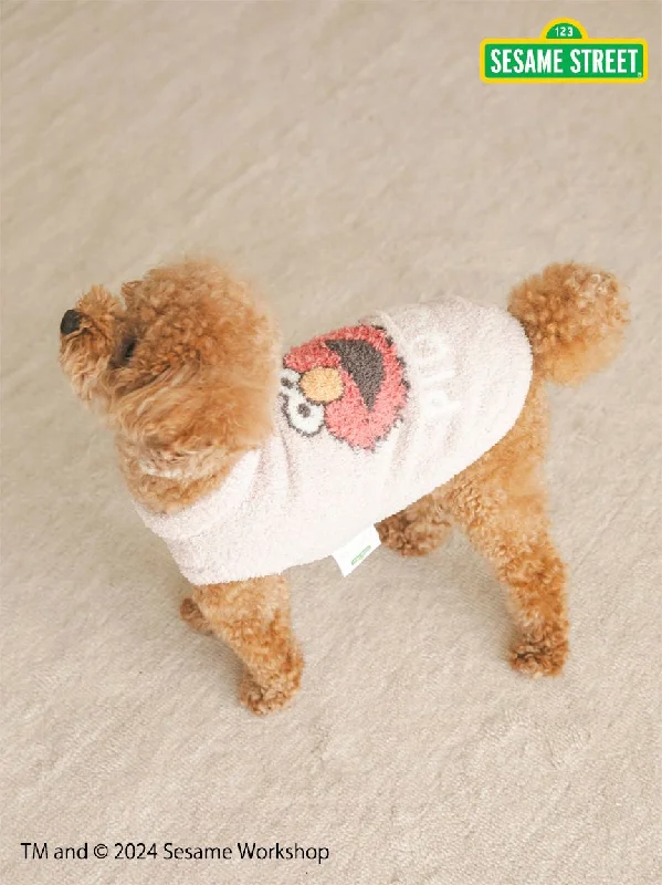 Compact pet water flask-【SESAME STREET】【CAT & DOG】Elmo Jacquard Pullover