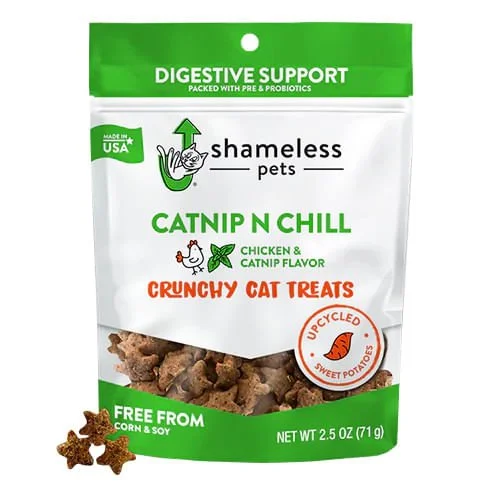 Suede cat resting pad-Shameless Pets Cat Treats, 2.5 oz