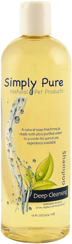 Spinning cat feather toy-Simply Pure Deep Cleaning Shampoo