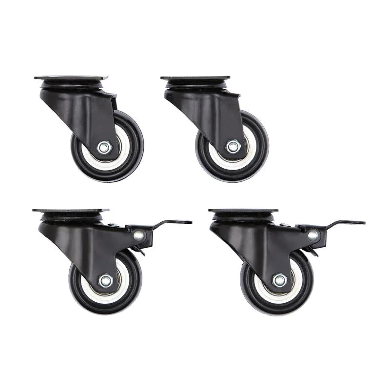 Breathable birdcage pad-SKUDO TRAVEL WHEEL CASTERS 4PK