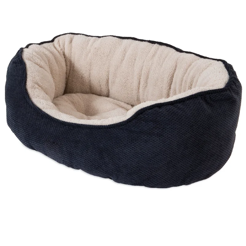 Travel-friendly pet water cup-SnooZZy Mod Chic Daydreamer Bed - Black