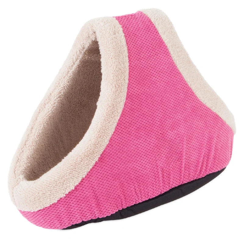 Breathable pet paw socks-SnooZZy Mod Chic Double Hide & Seek Bed