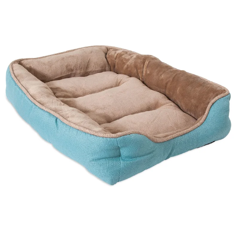 Fine pet flea brush-SnooZZy Rustic Drawer Bed - Teal