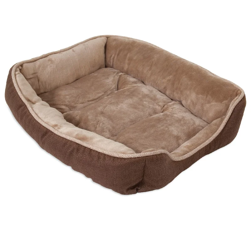 Suede cat sleep sack-SnooZZy Rustic Drawer Dog Bed