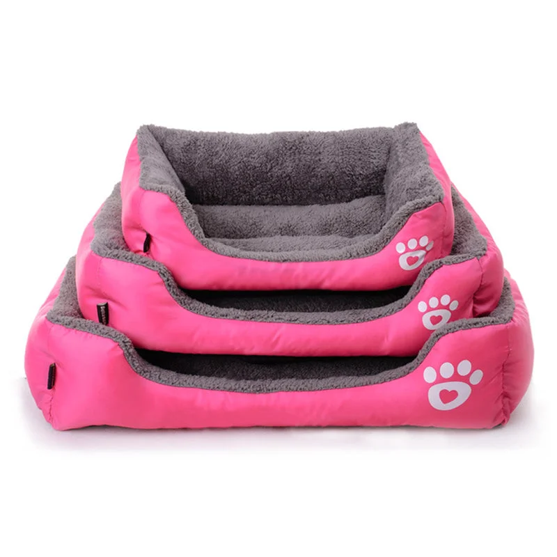 Digging rabbit treat mat-Winter Wavy Pet Bed