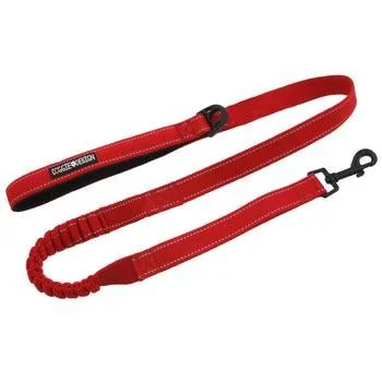 Acrylic hamster play cage-Soft Pull Traffic Dog Leash - Red